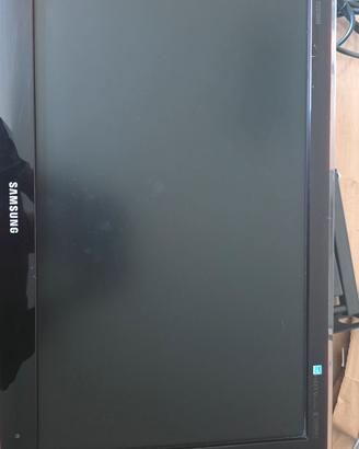 tv samsung 23 pollici con supporto TV parete