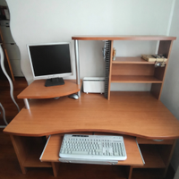 Scrivania porta computer