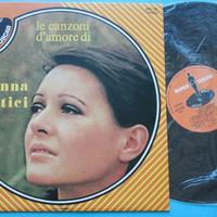 Vinile 33 rpm ANNA IDENTICI
"Le canzoni d'amore"


