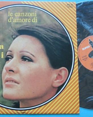 Vinile 33 rpm ANNA IDENTICI
"Le canzoni d'amore"

