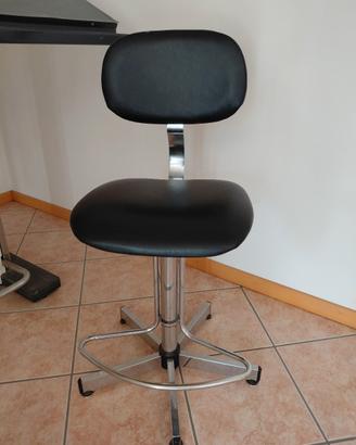 Sgabello per bar/scrivania alta