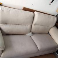 Divano letto usato 