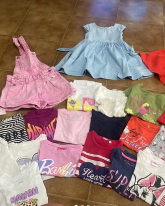 Set abbigliamento estivo