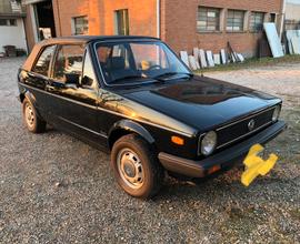 Volkswagen golf mk1 cabrio