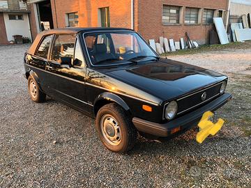 Volkswagen golf mk1 cabrio