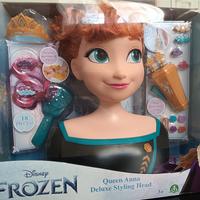 Frozen Anna da pettinare