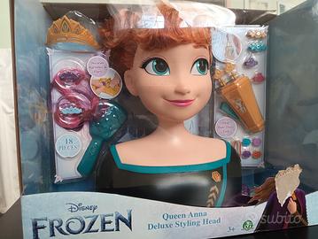 Frozen Anna da pettinare