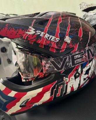 Casco motocross enduro o’Neal 3 serie