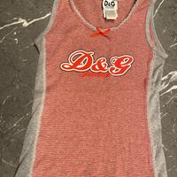 Canotta D&G bimba