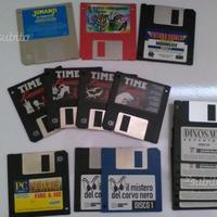 Videogame retro floppy