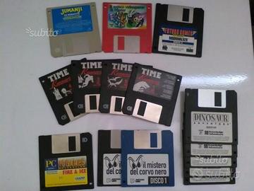 Videogame retro floppy