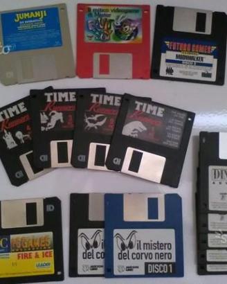 Videogame retro floppy