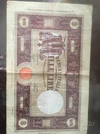 Banconota 1000 mille lire