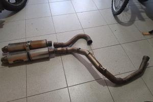 DUCATI 749 SCARICO GALASSETTI