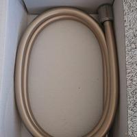 Tubo flessibile gommato inox per doccino