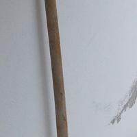 BADILE originale WURTH, in resina, di colore rosso