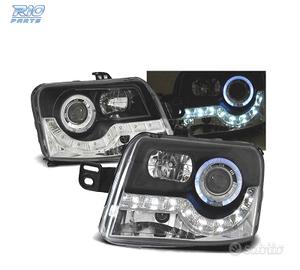 FARI DIURNI FIAT PANDA 03-09 NERI