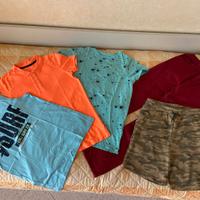 Abbigliamento ragazzo 9/10 -11/12-Vedi descrizione