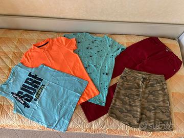 Abbigliamento ragazzo 9/10 -11/12-Vedi descrizione