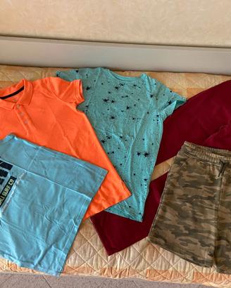 Abbigliamento ragazzo 9/10 -11/12-Vedi descrizione
