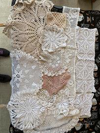 centrini all’uncinetto fatti a mano