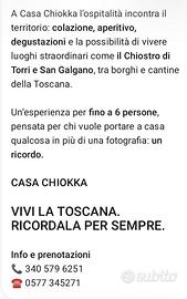 Casa tipica toscana