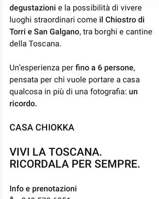 Casa tipica toscana