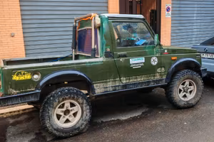 suzuki samurai SANTANA