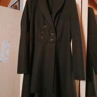 Cappotto donna nero