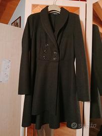 Cappotto donna nero