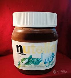 Barattolo gigante Nutella pubblicitario