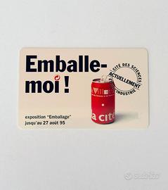 Biglietto Cité des Sciences Parigi 1995
