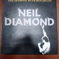 Collezione 22 vinili di Neil Diamond vintage