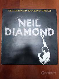 Collezione 22 vinili di Neil Diamond vintage