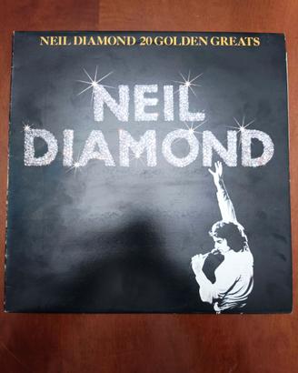 Collezione 22 vinili di Neil Diamond vintage