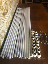 Lampade a neon e a led