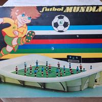 Calcetto da tavolo Futbol Mundial anni 70/80