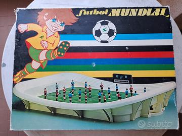 Calcetto da tavolo Futbol Mundial anni 70/80
