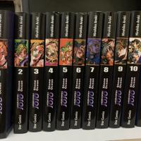 Manga jojo stone ocean completo 1-11