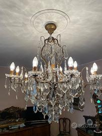 Lampadario vetro murano