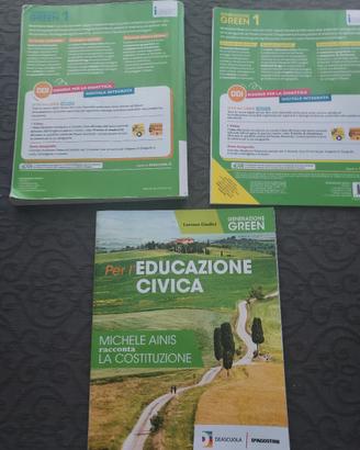 9788851160128 Generazione Green 1 (3 libri )