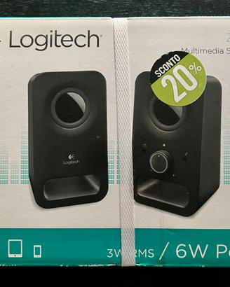 Altoparlanti Stereo Logitech