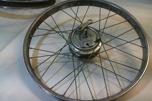 CERCHIO ANTERIORE CIAO PIAGGIO 8140454