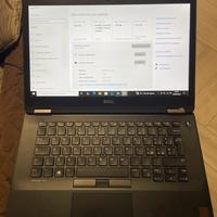 Portatile DELL LATITUDE E7470