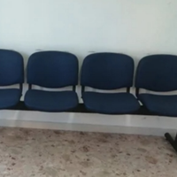 4 poltroncine per studio, ufficio