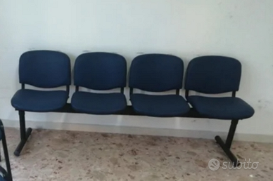 4 poltroncine per studio, ufficio