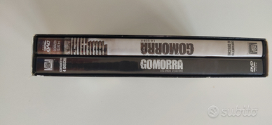 Cofanetto dvd serie TV Gomorra