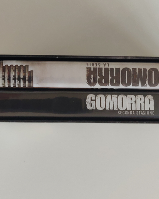Cofanetto dvd serie TV Gomorra