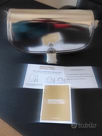 Borsa Mk argento
