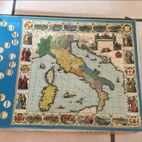 Tombola Geografica - anni 60